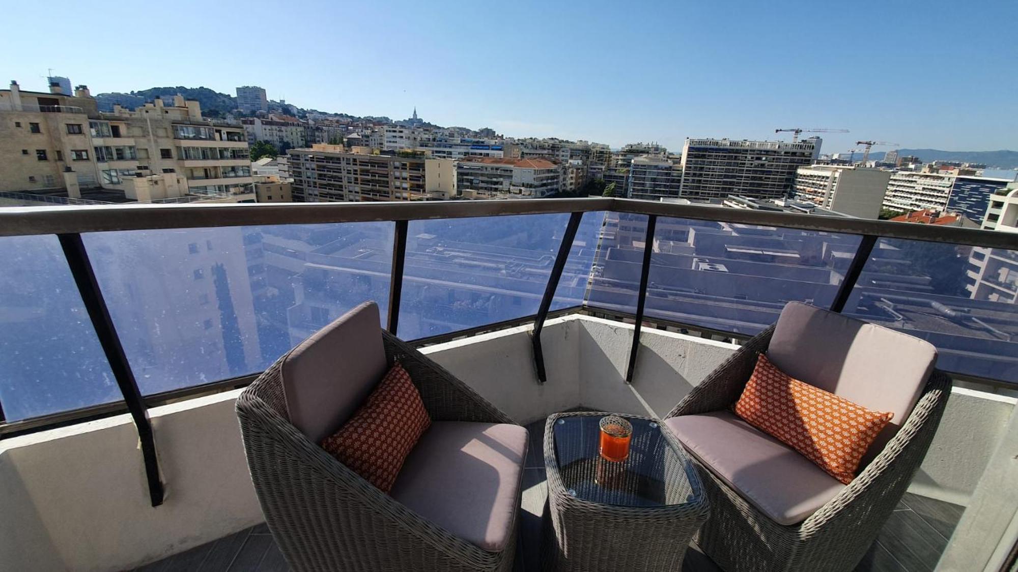 Appartement T1 Marseille Prado Chanot Plage Luaran gambar